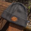 Wood Season Crew Beanie