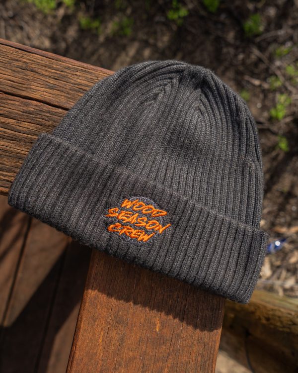 Wood Season Crew Beanie