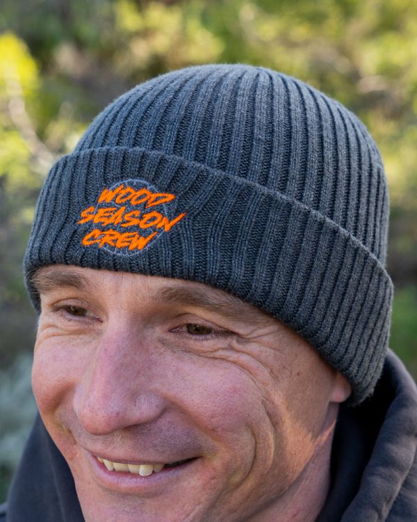 Wood Season Crew Beanie