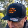 Wood Season Crew Flexfit Hat