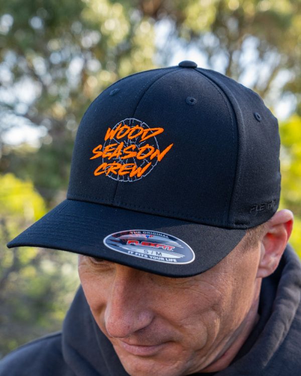 Wood Season Crew Flexfit Hat