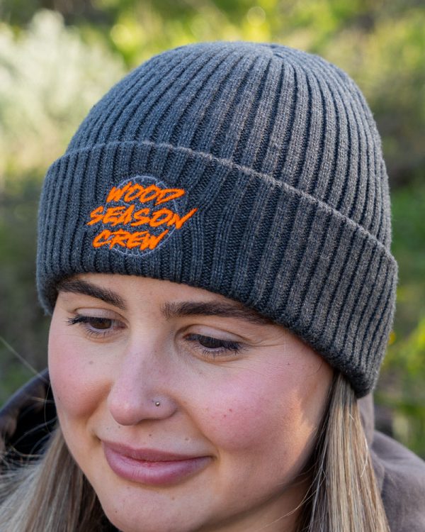 Wood Season Crew Beanie