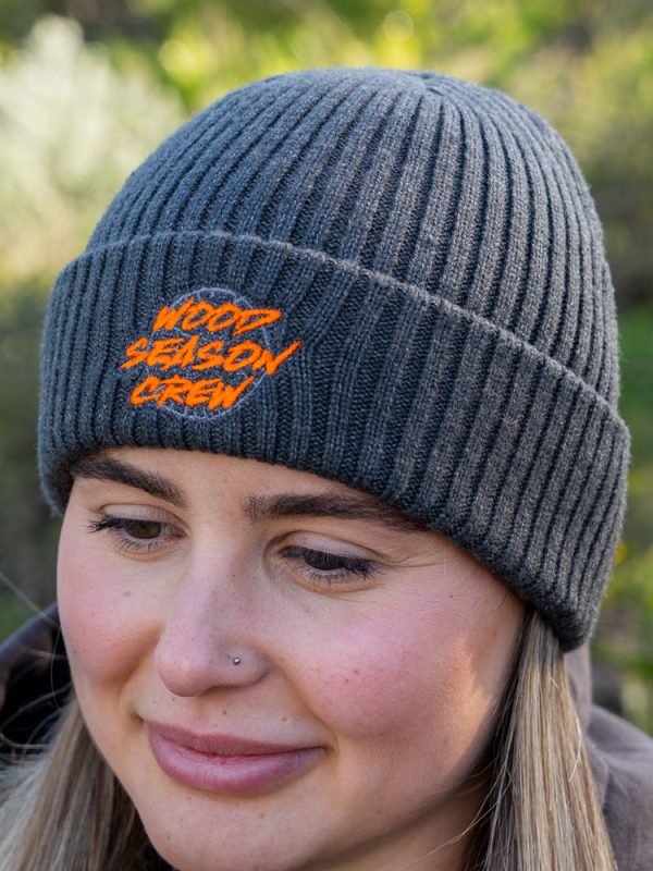 Wood Season Crew Beanie