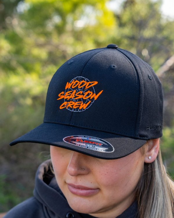 Wood Season Crew Flexfit Hat