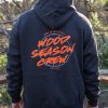 Wood Season Crew Heavy Hood