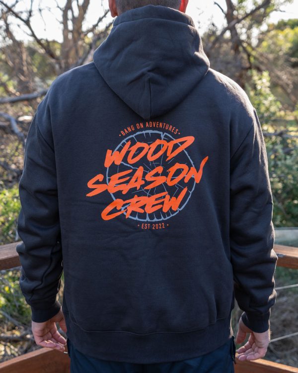 Wood Season Crew Heavy Hood