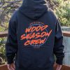 Wood Season Crew Heavy Hood