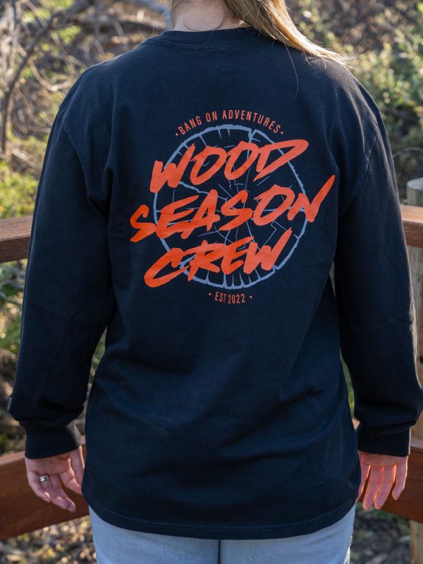 Wood Season Crew LS Tee