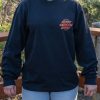 Wood Season Crew LS Tee