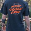 Wood Season Crew Tee