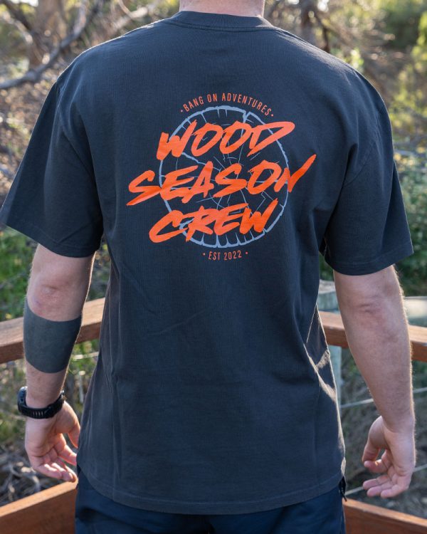 Wood Season Crew Tee