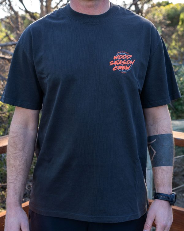 Wood Season Crew Tee