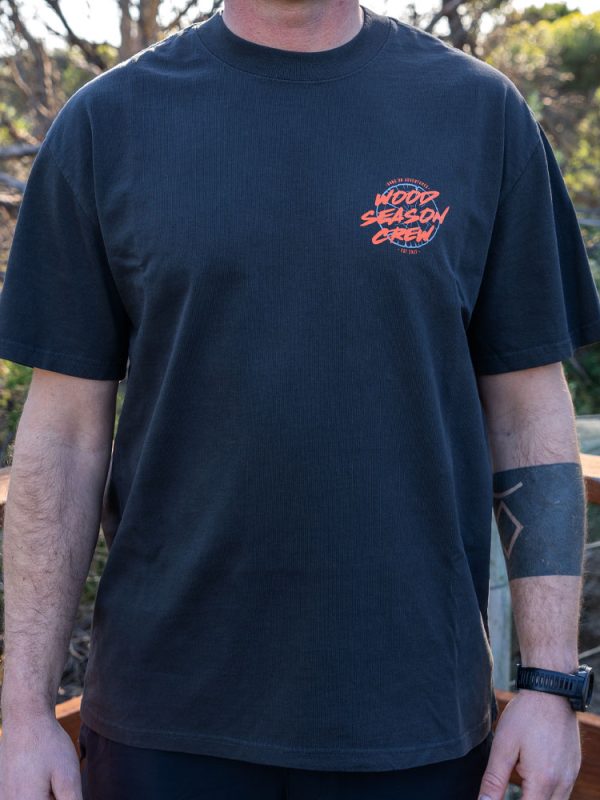 Wood Season Crew Tee
