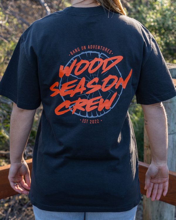 Wood Season Crew Tee