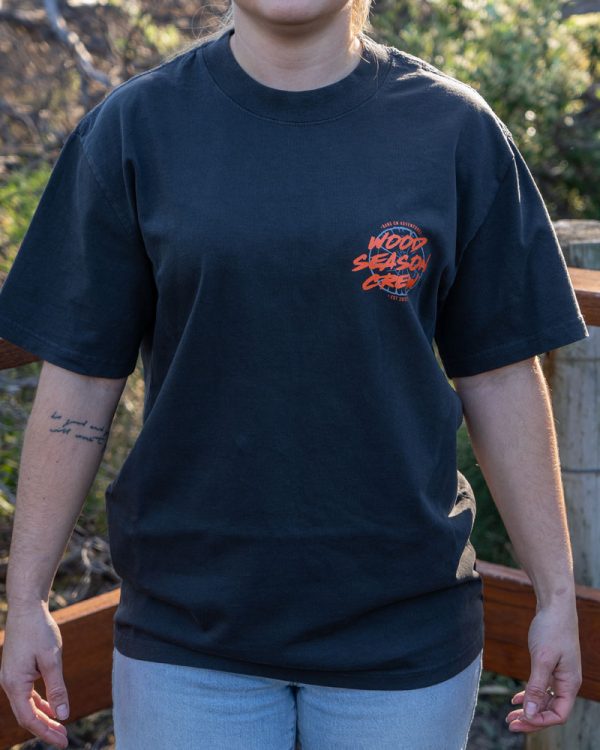 Wood Season Crew Tee